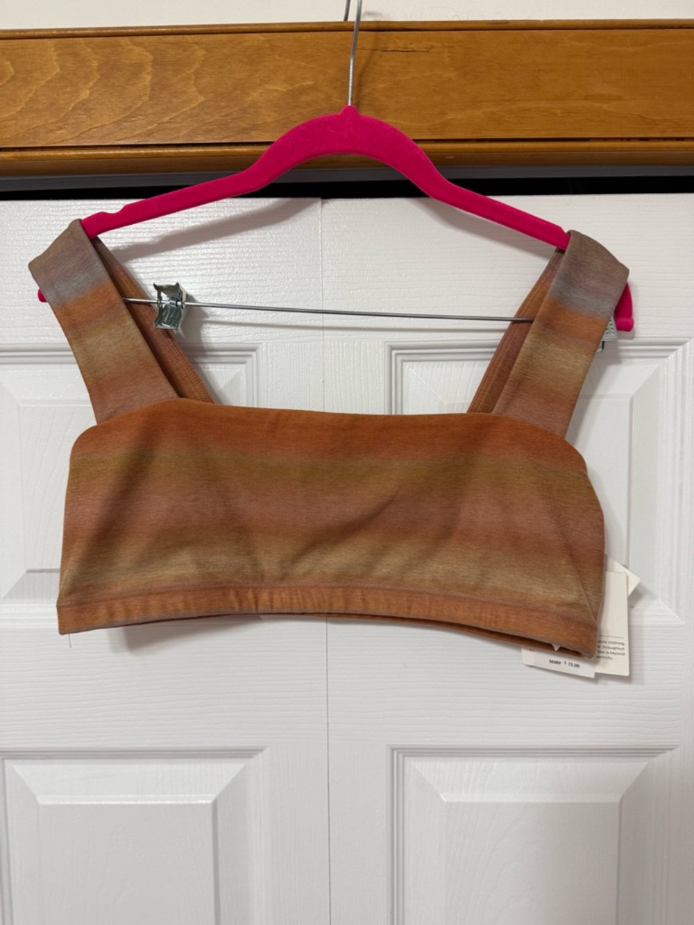 Beyond Yoga Ombre Sports Bra / Crop Top – Size L – NWT
